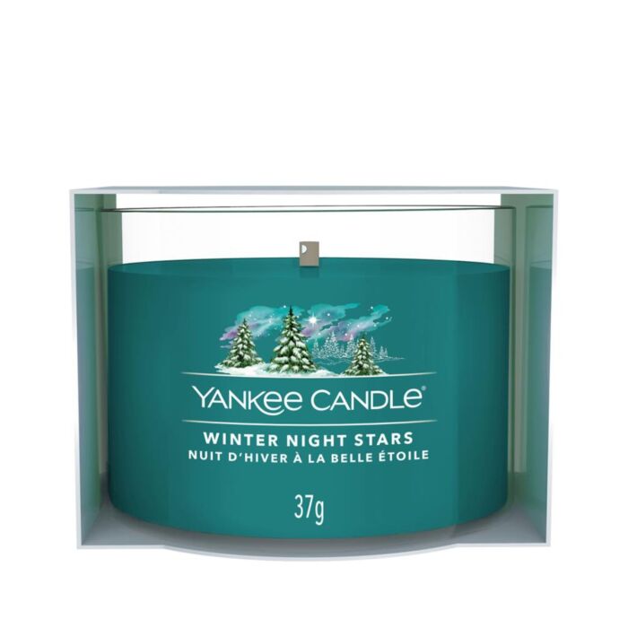 Yankee Candle - Winter Night Stars - Filled Votive Candle